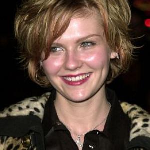 Kirsten Dunst at event of Snatch. (2000)