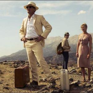 Still of Kirsten Dunst Viggo Mortensen and Oscar Isaac in The Two Faces of January 2014