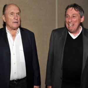 Robert Duvall and Ivan Reitman at event of Get Low 2009