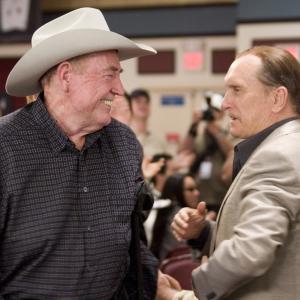 Still of Robert Duvall and Doyle Brunson in Lucky You 2007
