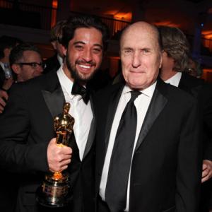 Robert Duvall and Ryan Bingham at event of The 82nd Annual Academy Awards (2010)