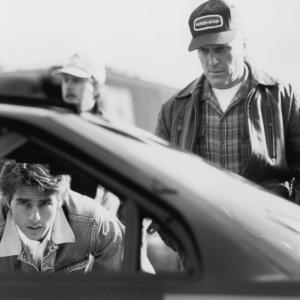 Still of Tom Cruise and Robert Duvall in Days of Thunder (1990)
