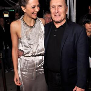Robert Duvall and Maggie Gyllenhaal at event of Crazy Heart (2009)