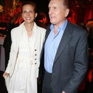 Robert Duvall and Luciana Pedraza at event of Zmogus voras 3 2007