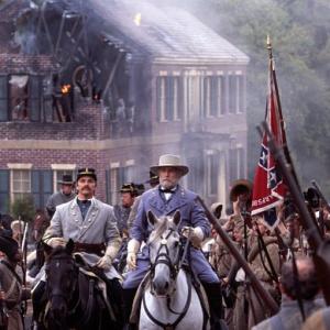 ROBERT DUVALL as General Robert E Lee