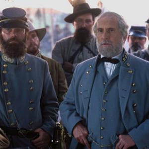 Still of Robert Duvall and Stephen Lang in Gods and Generals (2003)