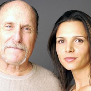 Robert Duvall and Luciana Pedraza at event of Assassination Tango 2002
