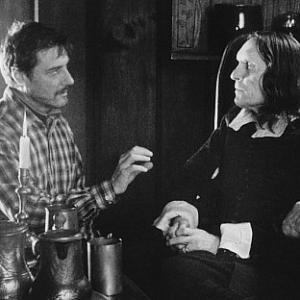 Robert Duvall and Roland Joff in The Scarlet Letter 1995