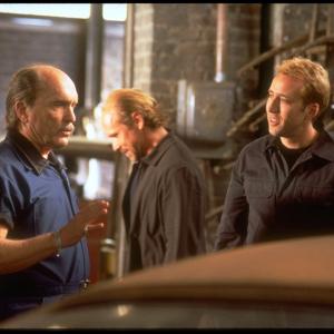 Still of Nicolas Cage and Robert Duvall in Gone in Sixty Seconds 2000