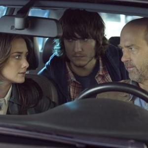 Anthony Edwards Addison Timlin and Scott Michael Foster in Zero Hour 2013