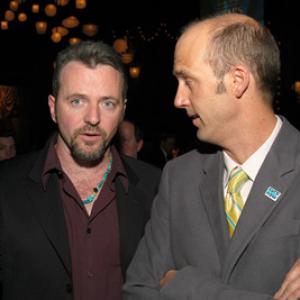 Anthony Edwards and Aidan Quinn
