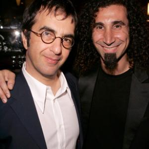 Atom Egoyan and Serj Tankian at event of Where the Truth Lies 2005
