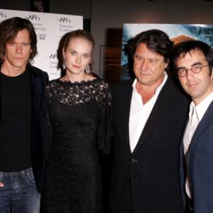 Kevin Bacon Atom Egoyan Rachel Blanchard and Robert Lantos at event of Where the Truth Lies 2005