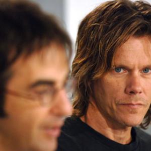 Kevin Bacon and Atom Egoyan at event of Where the Truth Lies 2005
