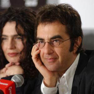 Atom Egoyan and Arsine Khanjian at event of Ararat 2002