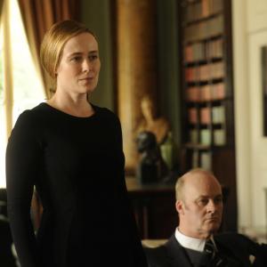 Still of Jennifer Ehle and Tim McInnerny in Spooks The Greater Good 2015