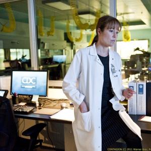 Jennifer Ehle / Contagion / Dr. Ally Hextall