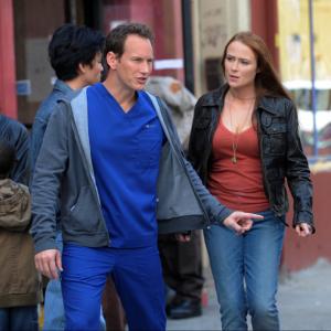 Still of Jennifer Ehle and Patrick Wilson in A Gifted Man 2011