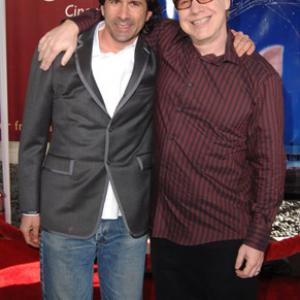 Danny Elfman and Gary Winick at event of Charlottes Web 2006