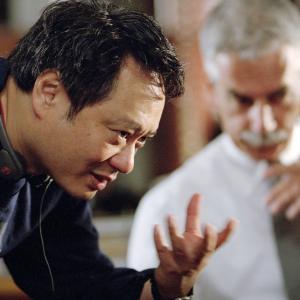 Still of Sam Elliott and Ang Lee in Hulk (2003)