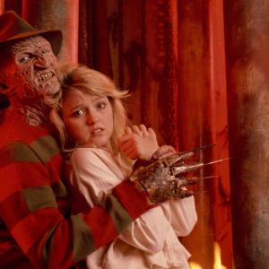 Still of Robert Englund and Tuesday Knight in A Nightmare on Elm Street 4 The Dream Master 1988