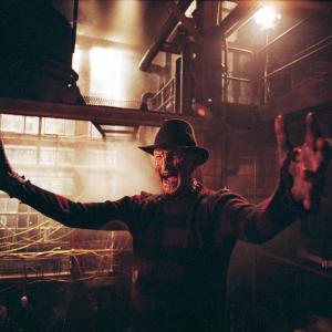 Still of Robert Englund in Freddy vs. Jason (2003)