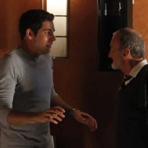 Still of Robert Englund and Zachary Levi in Cakas 2007