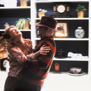 Still of Robert Englund and Kim Myers in A Nightmare on Elm Street Part 2: Freddy's Revenge (1985)