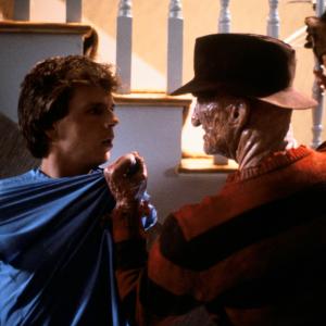 Still of Robert Englund and Mark Patton in A Nightmare on Elm Street Part 2 Freddys Revenge 1985