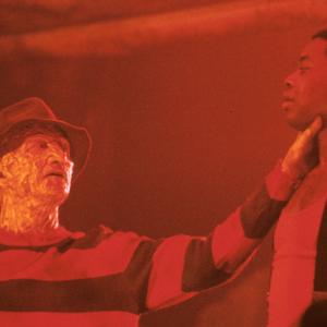 Still of Robert Englund and Ken Sagoes in A Nightmare on Elm Street 3: Dream Warriors (1987)