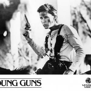 Still of Emilio Estevez in Young Guns 1988