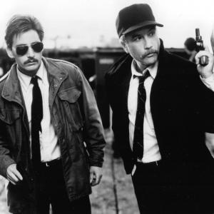 Still of Richard Dreyfuss and Emilio Estevez in Stakeout 1987