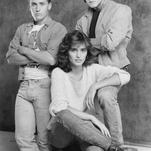 Still of Emilio Estevez, Kim Delaney and Craig Sheffer in That Was Then... This Is Now (1985)