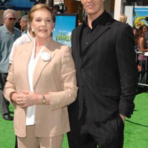 Julie Andrews and Rupert Everett at event of Srekas treciasis 2007
