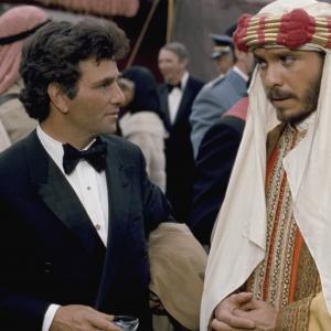 Still of Peter Falk and Hector Elizondo in Columbo (1971)