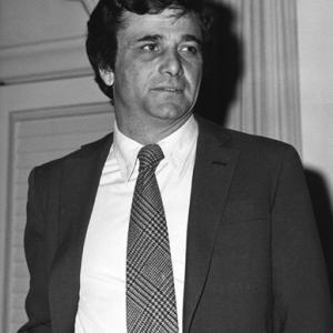 Peter Falk at a Hollywood Foreign Press Interview, c. 1972