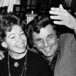 Peter Falk with wife Alyce Golden Apples 1972