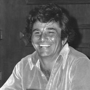 Peter Falk at a Hollywood Foreign Press Interview Promo for Columbo 1973