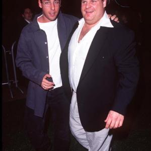 Chris Farley and Adam Sandler at event of Happy Gilmore 1996