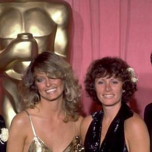 Academy Awards 50th Annual R Chew Farrah Fawcett M Lucas P Hirsh 1978