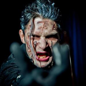Still of Corey Feldman in The Zombie King (2013)