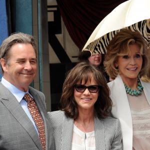 Sally Field, Jane Fonda and Beau Bridges