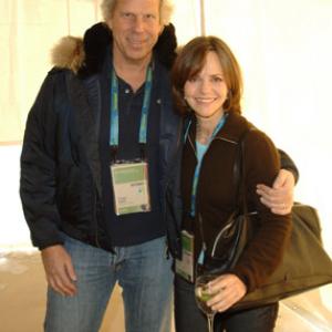 Sally Field and Steve Tisch