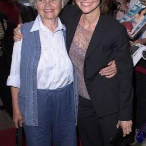Sally Field and Madeleine Sherwood