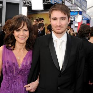 Actress Sally Field and son Sam Greisman attend the 19th Annual Screen Actors Guild Awards