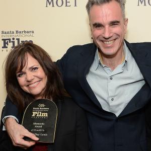 Daniel Day-Lewis and Sally Field