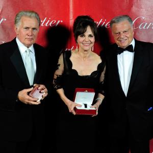 Martin Sheen Sally Field and Palm Springs Film Festival Chairman Harold Matzner