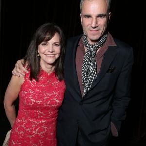 Daniel DayLewis and Sally Field at event of Linkolnas 2012