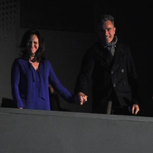 Daniel DayLewis and Sally Field at event of Linkolnas 2012