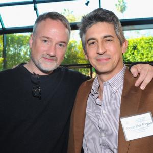 David Fincher and Alexander Payne